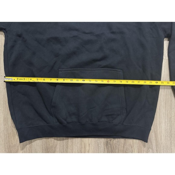 Y2K NHS Skateboarding Is Not A Crime Black Hoodie Size XL - Picture 3 of 7